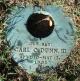 Headstone of Carl Clay Dunn, III