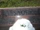 Headstone of Tony Sage and Irene Greer Sage