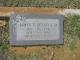 Headstone of James Thomas Vessels, Sr.