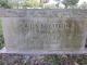 Headstone of Julia Elizabeth Giles Walker