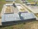 Headstone of John Fred Grabow and Doris Matilda Drgac Grabow Chervenka