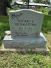 Headstone of Richard Don 'Dicky' Dennington 