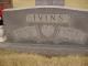 Headstone of Mary Ruth McIntyre Ivins