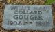 Headstone of Willie Mae Collard Gouger