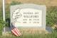 Headstone of Randal Jay Williford, Sr.