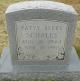 Headstone of Patricia Ann 'Patty' Berry Schales