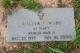Headstone of Walter Fulton Webb