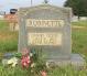Headstone of Daniel Olene Robinette 