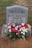 Headstone of Mary Marjorie Procell Crnkovic