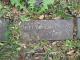 Headstone of Nettie Elizabeth 'Bettye' McIntyre Reneau
