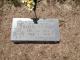 Headstone of Martha May Greer Mayo