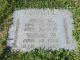 Headstone of Walter William Bremer and Miami Mary LeBlanc Bremer