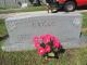 Headstone of Frank Benjamin Drgac and Lydia Matilda Schiller Drgac