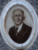 Picture on Headstone of Arthur Coldiron