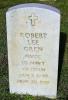 Headstone of GMTC Robert Lee Gren