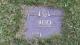 Headstone of Harold J. Reid, Vera M. Reid, and Harold Gordon Reid