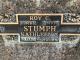 Crypt of Roy Calowa Stumph and Kathleen Elizabeth Snyder Stumph
