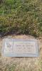 Headstone of Emma Mary Bucher Hunter