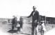 Claude Cecil Crow with son Cecil James Crow