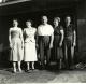 Sybil Ruth Goodgion, Nancy Elizabeth Goodgion, Ernest Ruel Goodgion, Sybil Garnett Houston Goodgion, and Ernest Randolph 'Randy' Goodgion