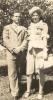 Roy John Touchet and Anna LeBlanc Touchet