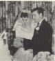 George Thomas Gourley and Patricia Ann 'Patsy' Choate Wedding Picture