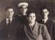 Francois Azery Frederick, Francis Azery 'Frank/Poochie' Frederick, Jr., Elmire LeBlanc Frederick, and Victor Abraham Frederick
