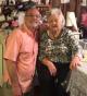 Sulphur Mayor Chris Duncan and Evalise Marie 'Tiny' Frederick Rentrop