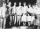 Mr. and Mrs. James Herman Broussard with wedding party Mr. and Mrs. James Herman Broussard with wedding party