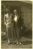 Alton Lionel 'Jerry' Warren and mother Francis Inez German Warren