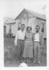James Herman Broussard, Eunice Huval Broussard, and Harry Joseph Broussard  James Herman Broussard, Eunice Huval Broussard, and Harry Joseph Broussard