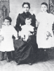 Aurelia Perres McBride with children