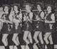 1958 TJHS Band Majorettes