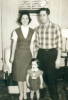 Shirley Jacquelyn 'Jackie' Helton Crnkovic and Loran Frederick 'Fred' Crnkovic with daughter Deborah Lynn Crnkovic