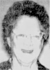 Bessie Ella 'Beth' McIntyre Taylor