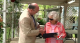 Sulphur Mayor Chris Duncan and Evalise Marie 'Tiny' Frederick Rentrop