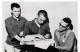 1962 Garland HS Owl's Nest Editorial Staff