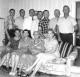 James David Crow and Alta Alva Hamlin Crow Family - Mid 1950's