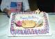 Diamond Louella 'Pat' Brothers Phillips - 70th Birthday cake